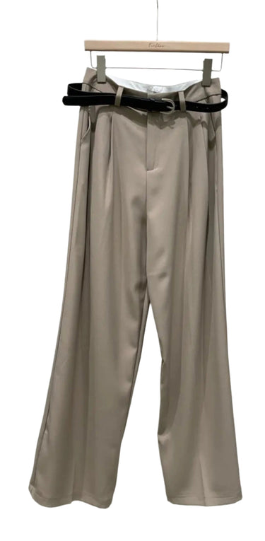 Clever Alice Taupe Trouser 