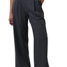 Clever Alice Boyfriend Trouser in Grey or Burgundy 