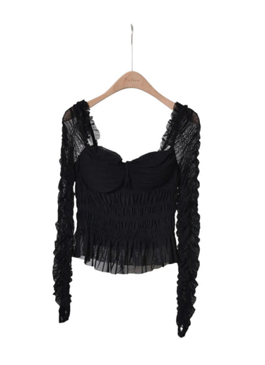 Clever Alice Parisian Black Top 