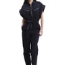 Clever Alice Denim One Piece in Black 