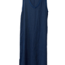 Clever Alice Linen Maxi in Navy 