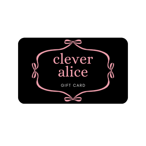 Clever Alice Gift Card 