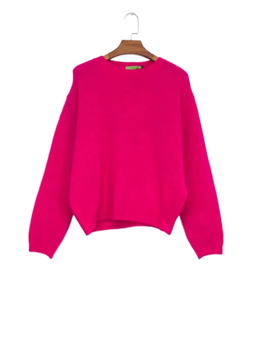 Clever Alice Alpaca Crewneck Pullover 