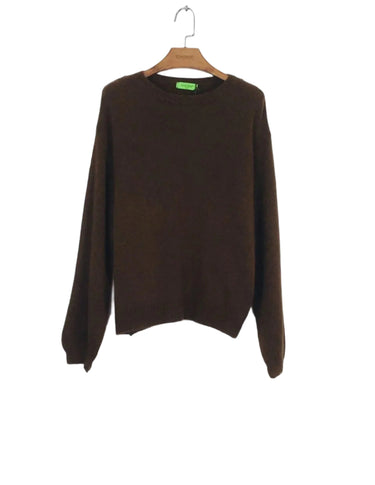 Clever Alice Alpaca Crewneck Pullover 