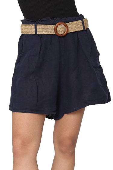 Clever Alice Line Vacation Short in Multiple Colors 