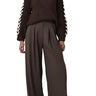 Clever Alice Rae Trouser in Brown 