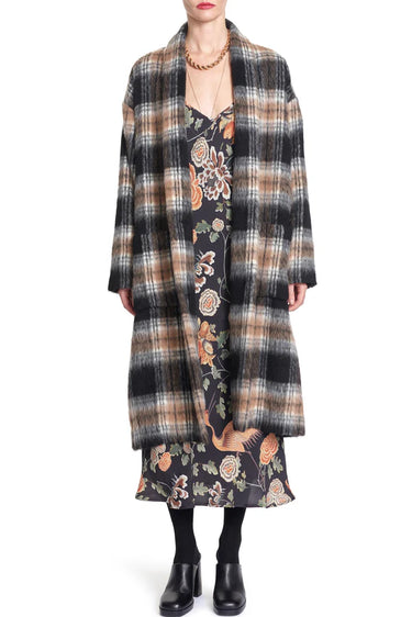 Corey Lynn Calter BERNADETTE COAT- PLAID