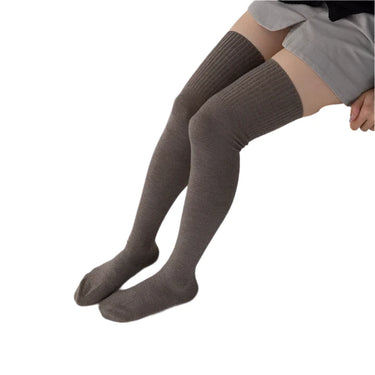 Clever Alice Rawol Wool Rib Knee Socks in Multiple Colors