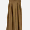 GARÇONNE Pleated Pant in Camel 