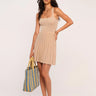 Heartloom Thera Dress in Buff - clever alice