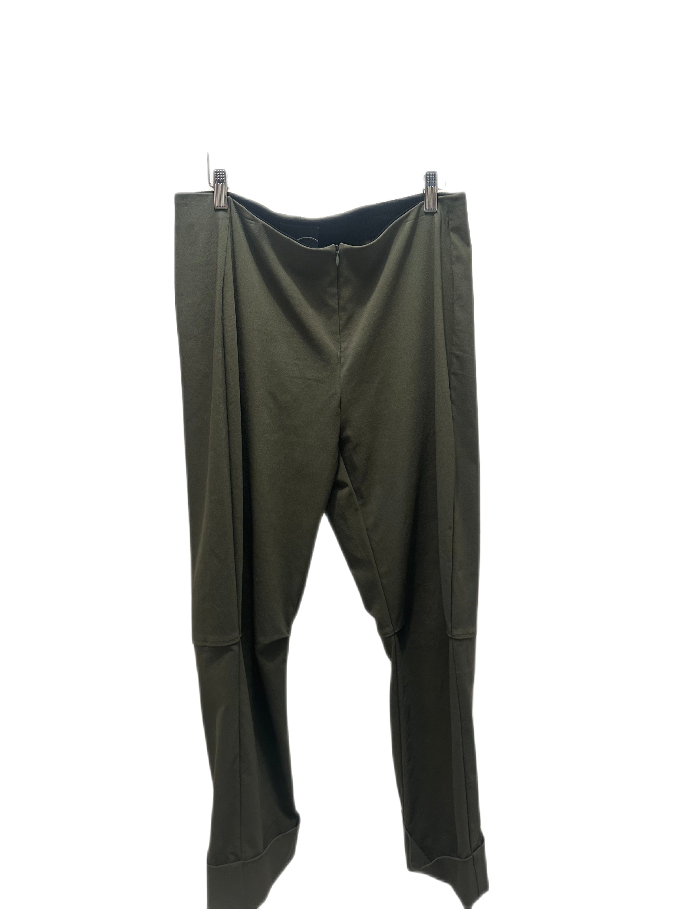 Porto army green pant - clever alice