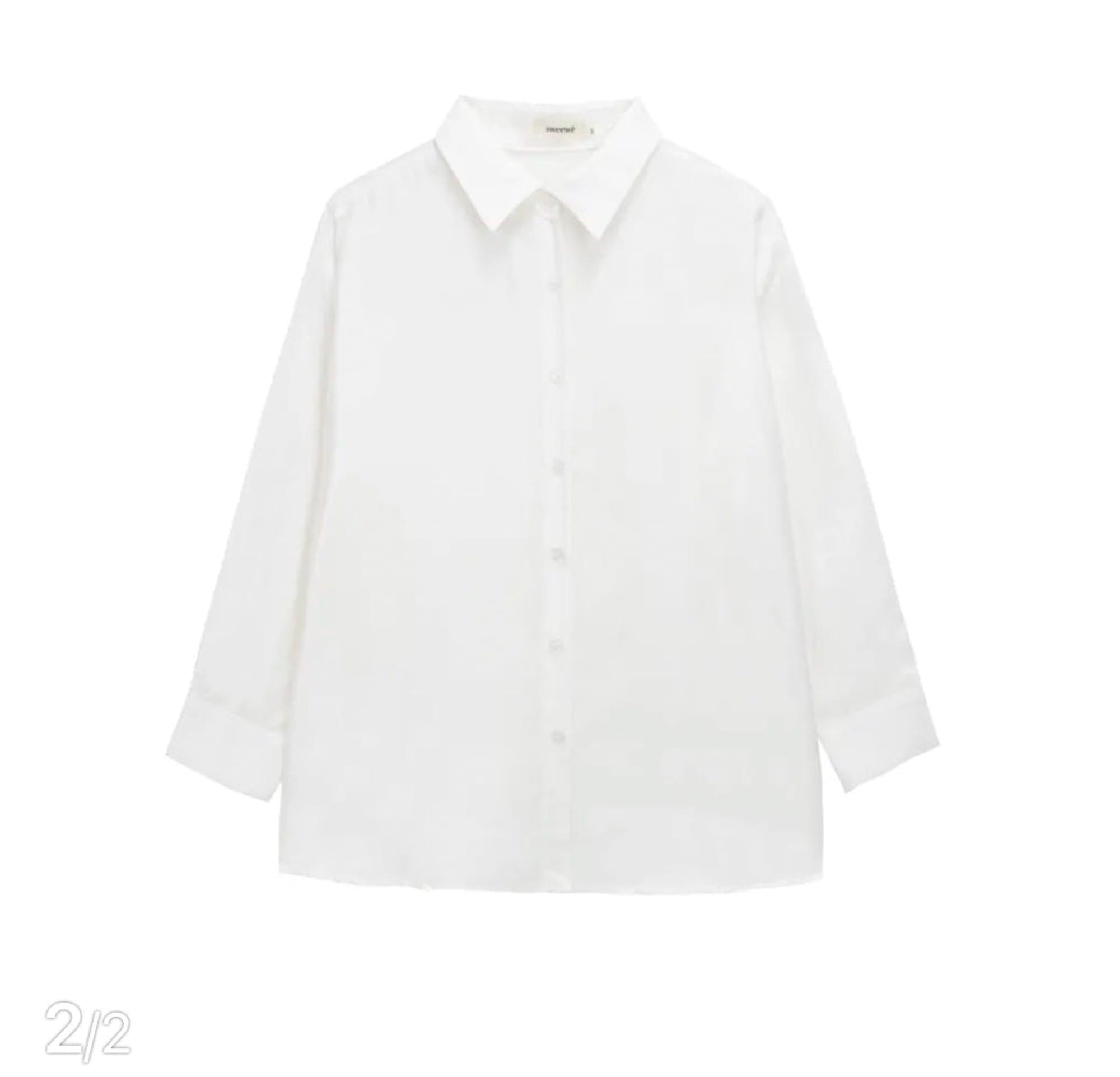 Sweewe Button Up in White