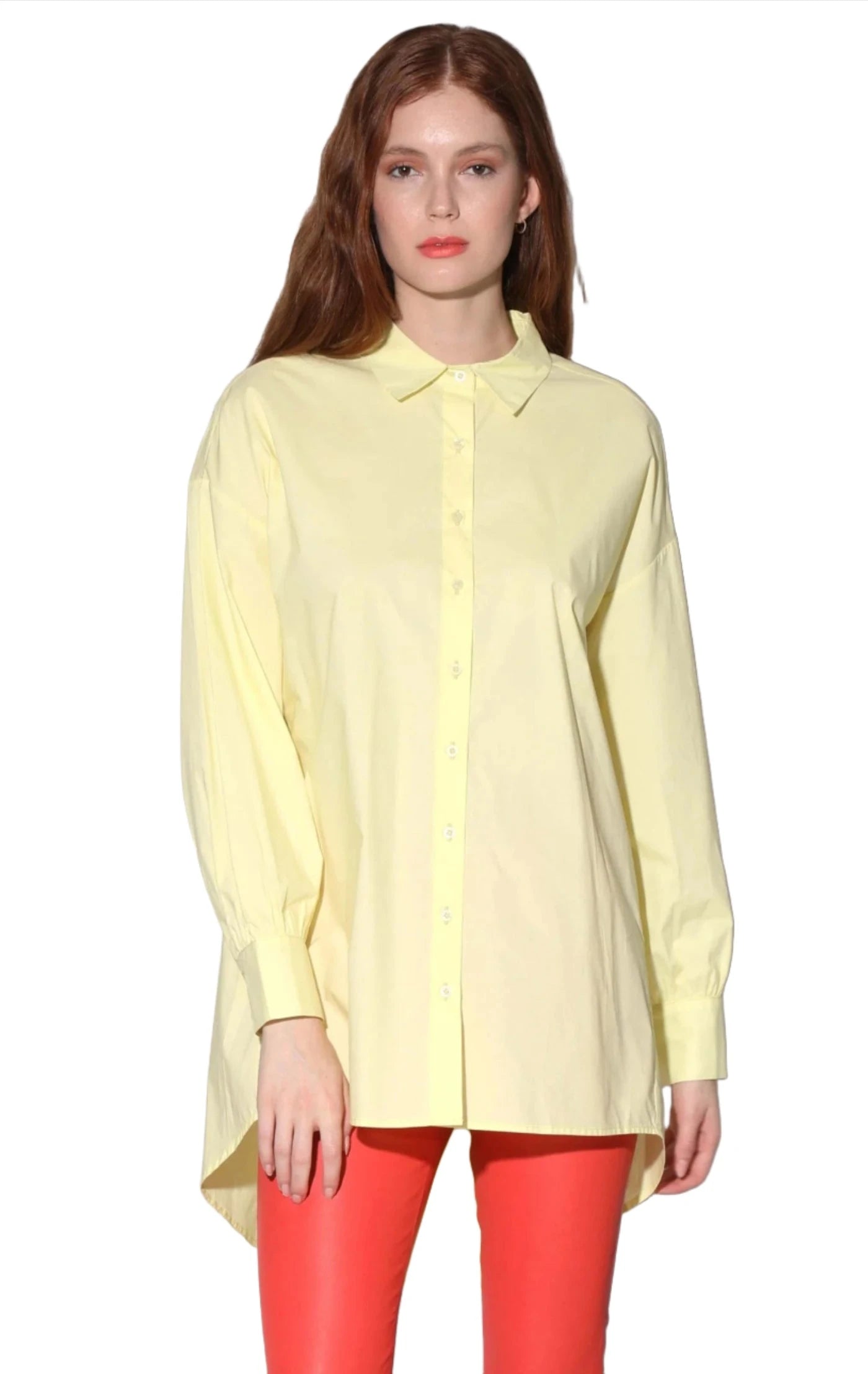 Walter Baker Vincenza Top in Limoncello - clever alice