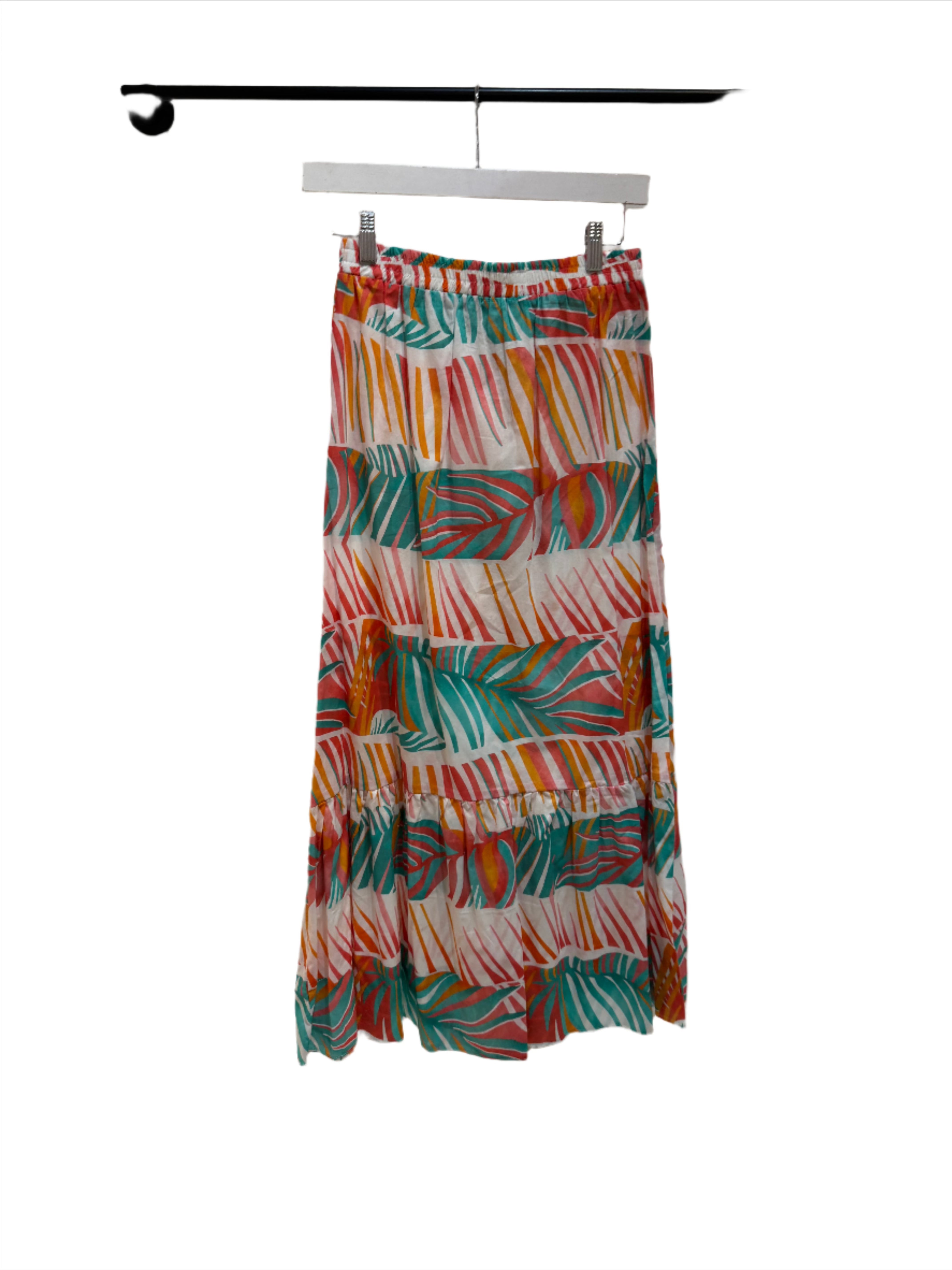 Willa Story Maxi Skirt in Tropical