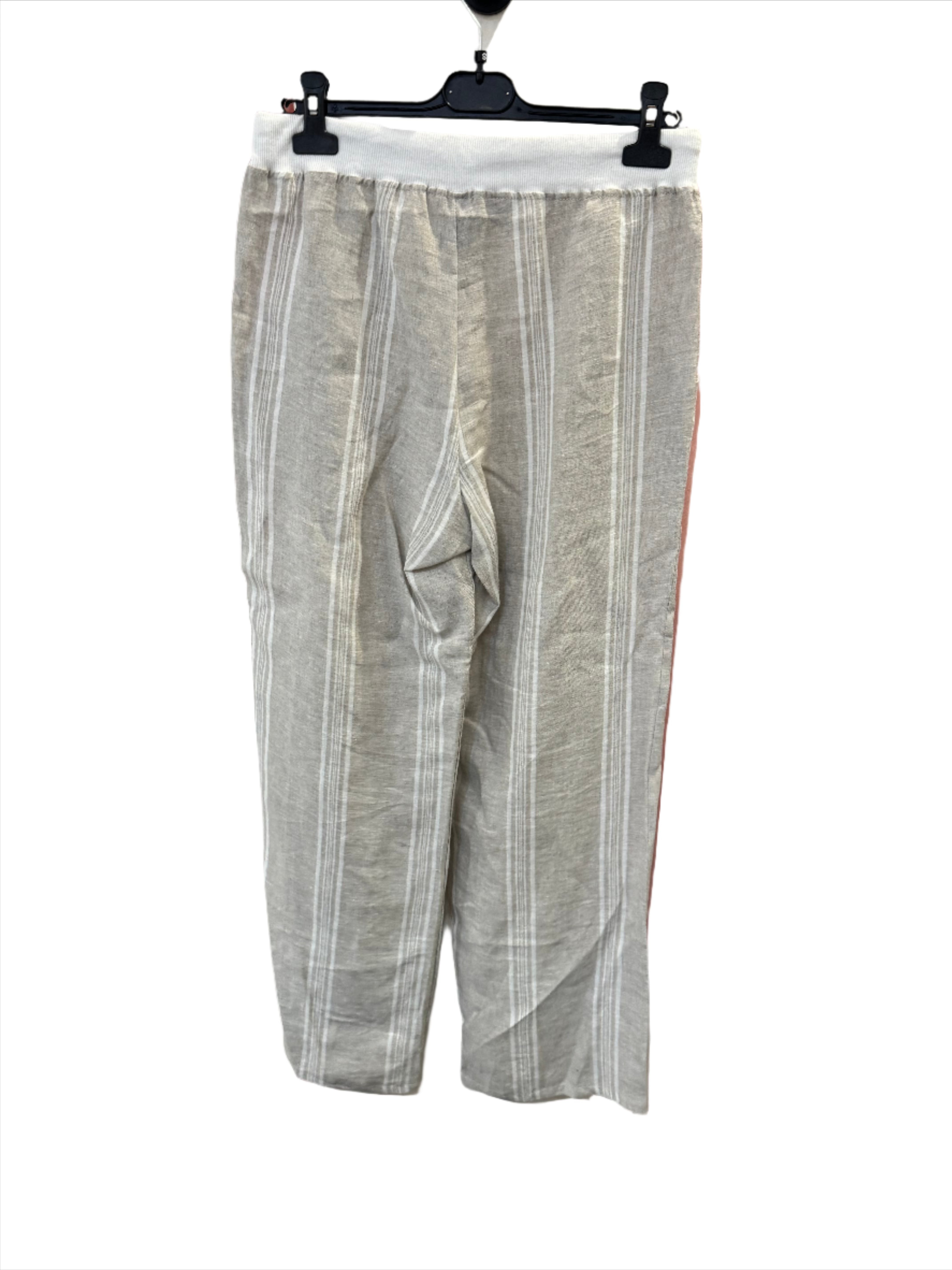 Inizio Linen Draw String Pant