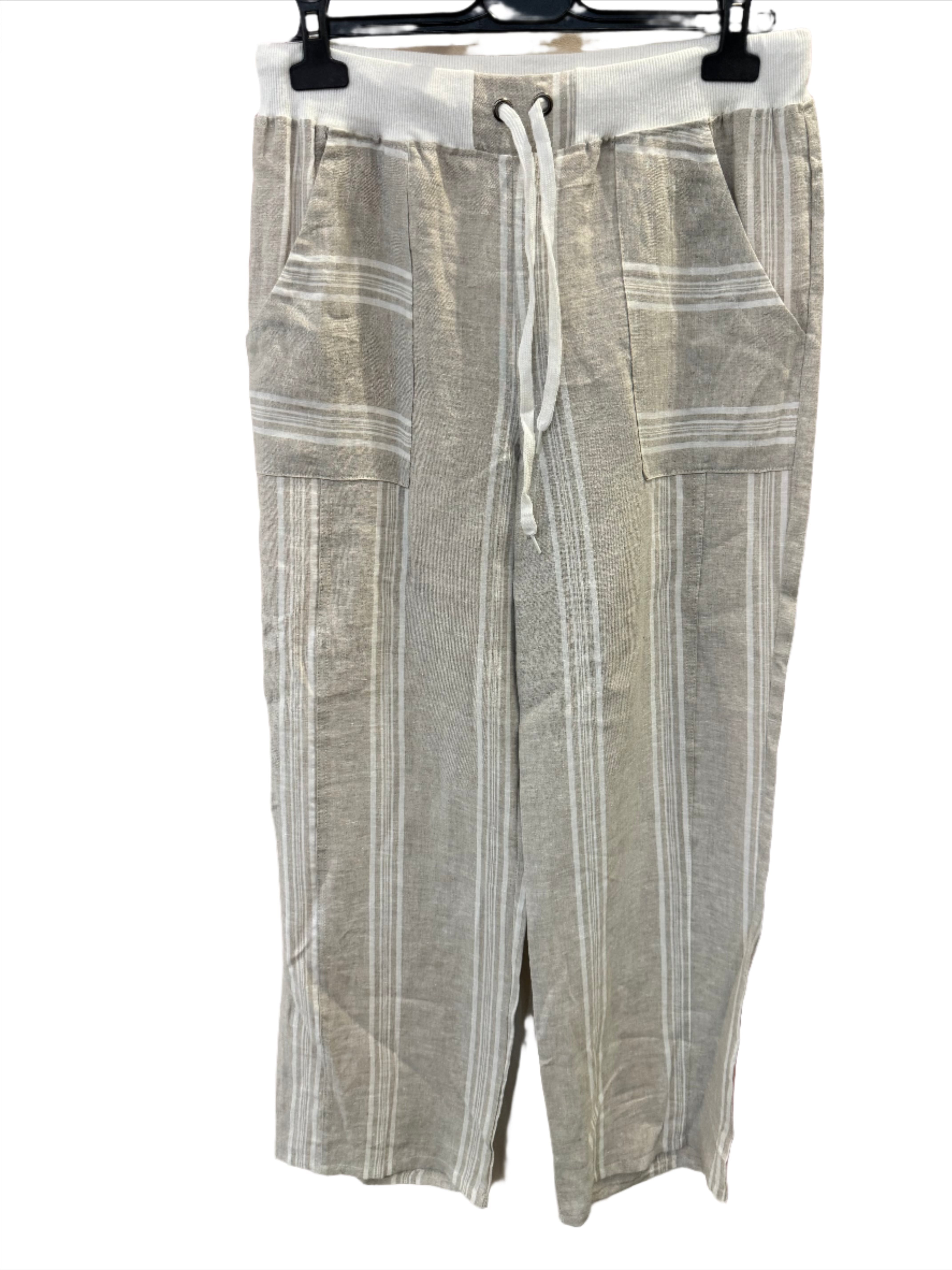 Inizio Linen Draw String Pant