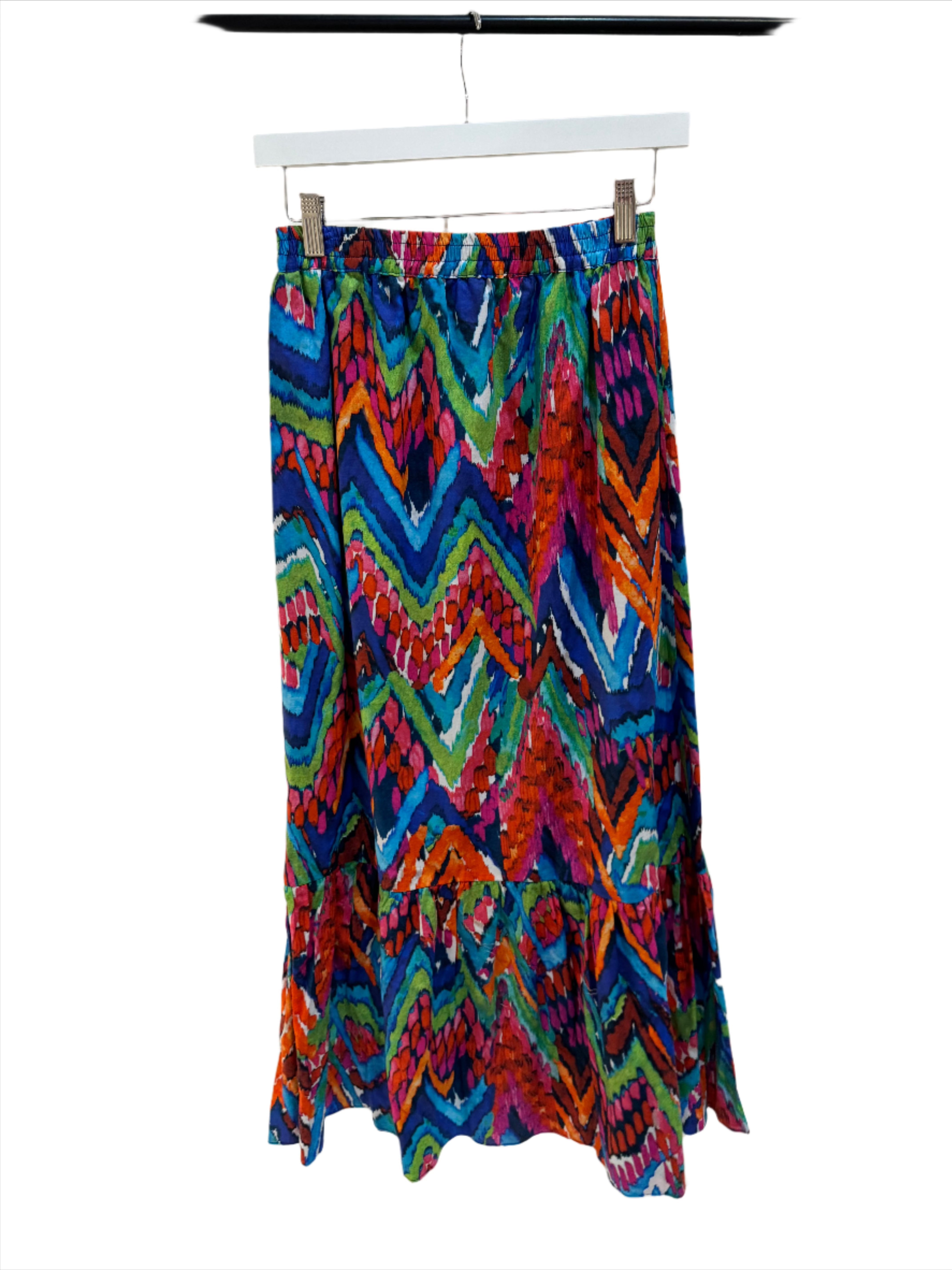 Willa Story Psychedelic Maxi Skirt