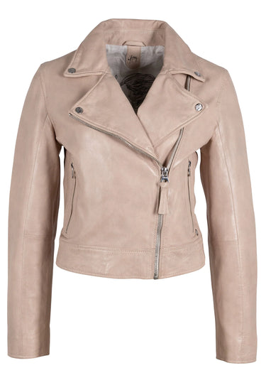 Mauritius Julene RF Leather Jacket