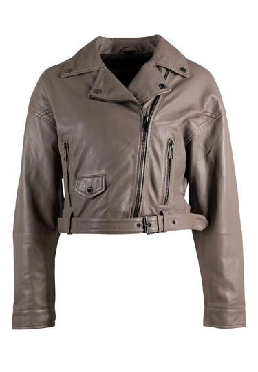 Mauritius Vercy OS Leather Jacket