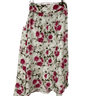 Inizio Linen Skirt in Floral Pink - clever alice