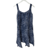 Inizio Linen Dress in Navy Speckle 