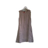 Inizio Linen Dress in Grey 