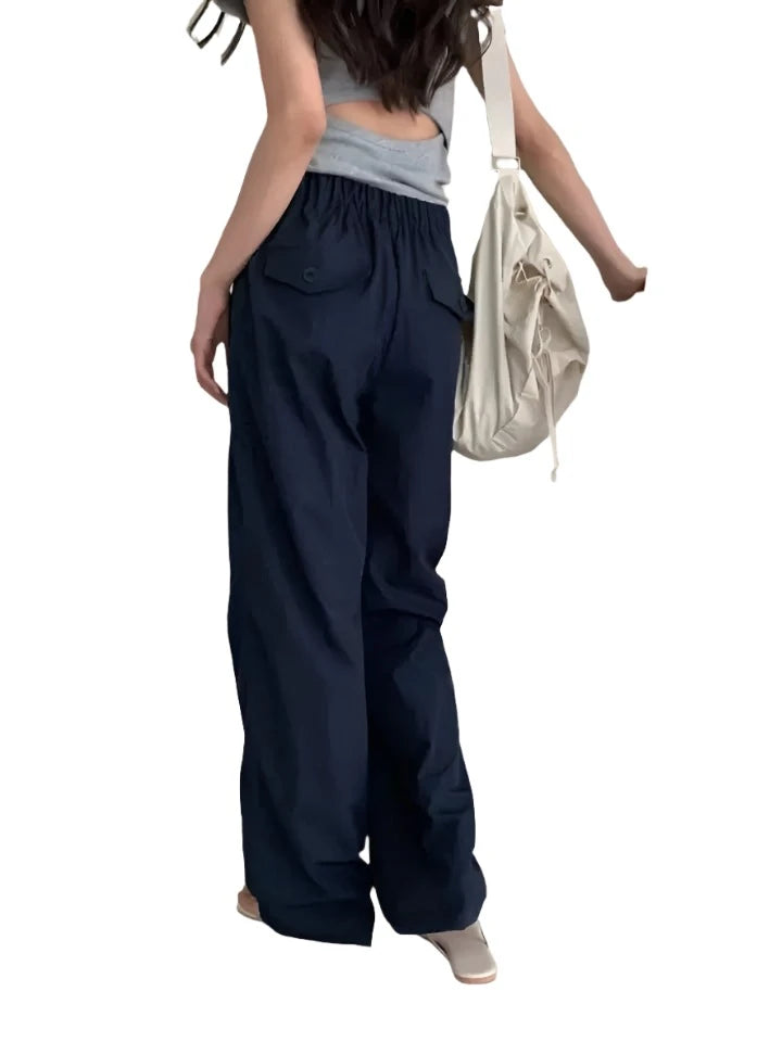 Clever Alice Believe Pant in Navy or White