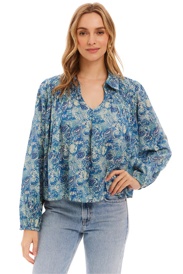 Allison New York Mari Blouse