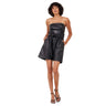 Mauritius Liz Leather Short in Black 