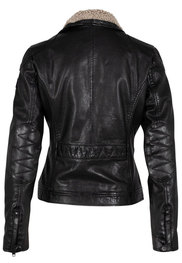 Mauritius Jenja CF Leather Jacket in Black or Oslo 