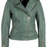 Mauritius Sinta RF Leather Jacket in Sage or Sand 