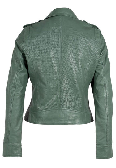 Mauritius Sinta RF Leather Jacket in Sage or Sand 