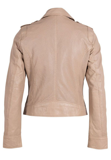 Mauritius Karyn RF Jacket in Sand or Cognac 