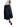 Clever Alice Shirring Skirt in Black or White - clever alice
