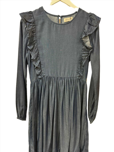 Molly Bracken Denim Style Woven Dress 