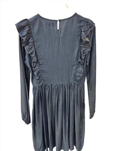 Molly Bracken Denim Style Woven Dress 