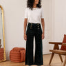 Oraije Wide velvet pants - Victorine 