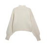 Sweewe Paris Bell Sleeve Mock Neck Sweater 