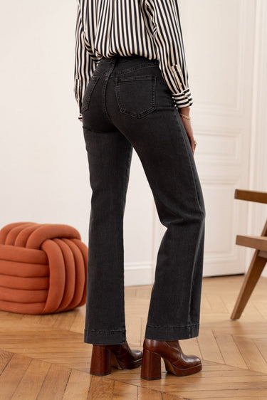 Oraije Wide front couture jeans Faustine 