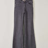 Oraije Paris Emily Mid-Waist Flare Jean in Grey 