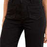 Oraije Paris Gasparette Wide Jeans in Black 