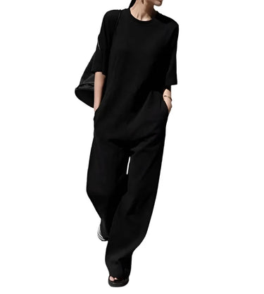 Clever Alice Zip-up Oversize Jumpsuit