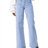 Oraije Paris Elena Flare Jean in Blue Denim - clever alice