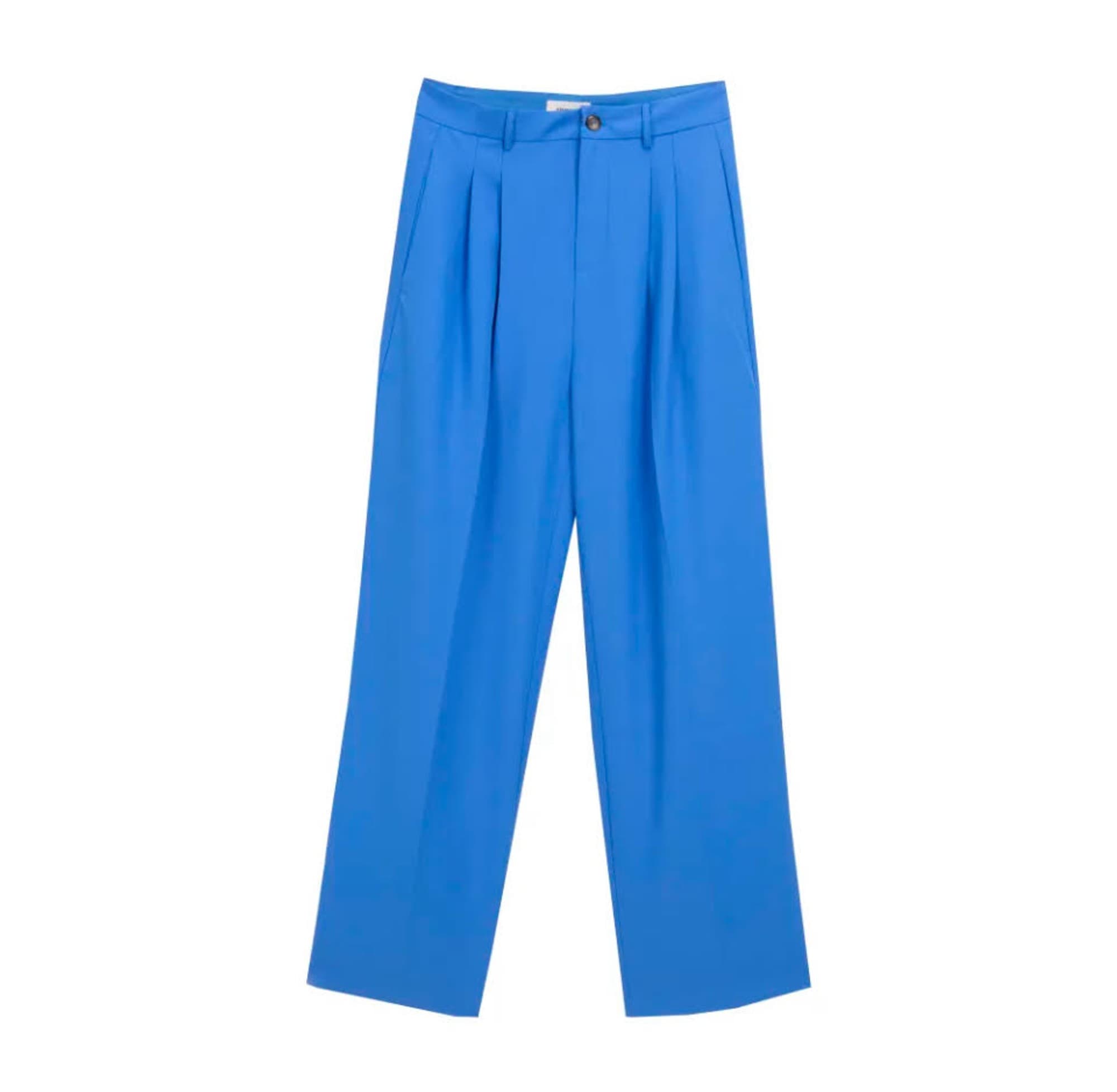 Sweewe French Trousers in Blue 