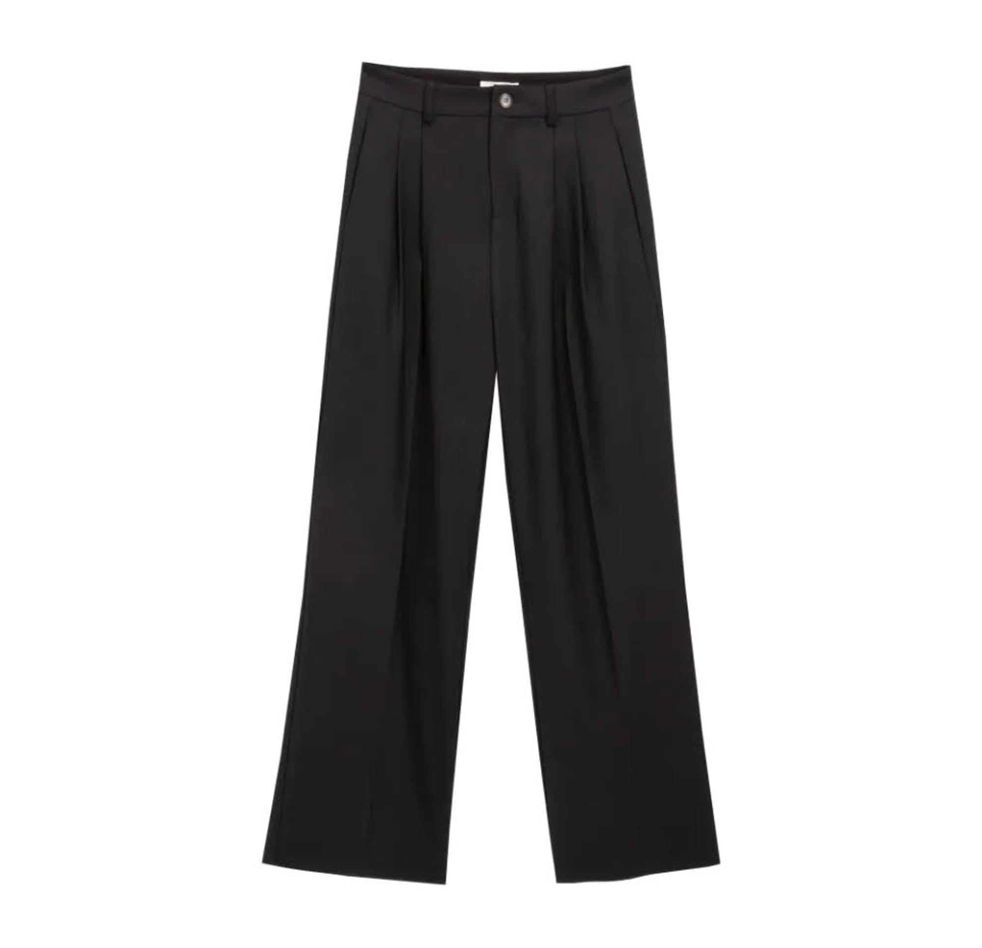 Sweewe French Trousers in Black 