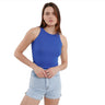 Sweewe Paris Tank Top in Blue 