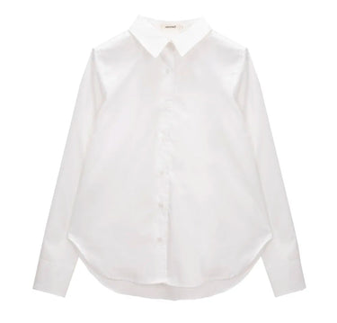 SWEEWE PARIS LONG SLEEVE BUTTON DOWN in White 