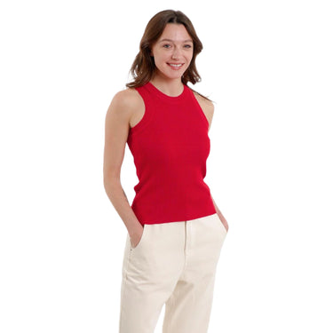 Sweewe Paris Meah Top in Red 