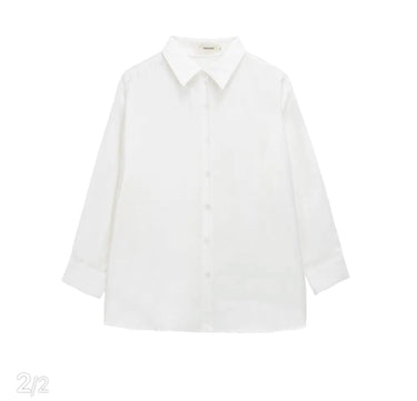 Sweewe Button Up in White 