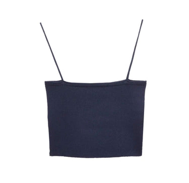 Sweewe Paris Straight Tank in Navy 